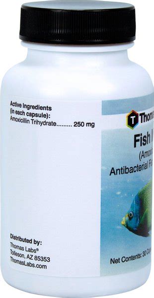 Temporarily Unavailable THOMAS LABS Fish Mox Amoxicillin