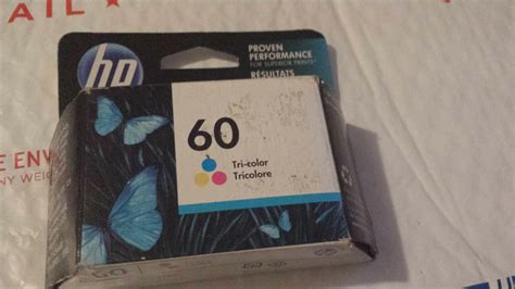 Hp Tri Color Ink Cartridge Cc Wn Genuine Ebay