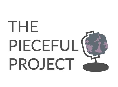 The Pieceful Project T Card