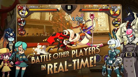 Skullgirls JeuMobi