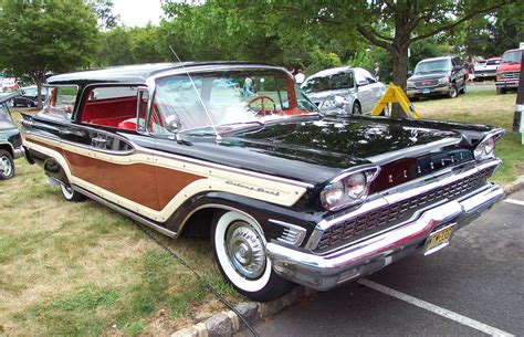 1959 Mercury Colony Park Information And Photos Momentcar