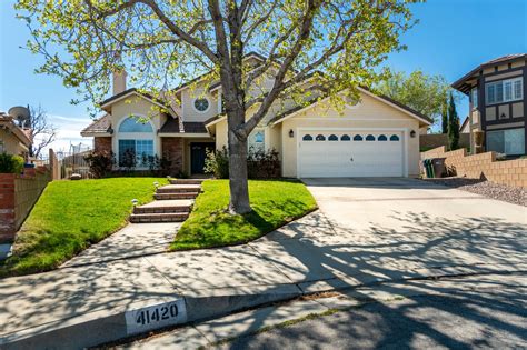 41420 Sandalwood Pl Quartz Hill Ca 93536 Trulia