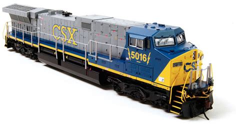 broadway limited ho scale csx ac diesel locomotive