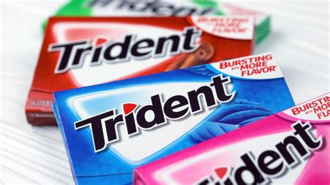 Trident Gum Flavors