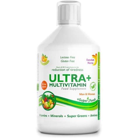 Swedish Nutra Ultra Plus Multivitamin Ml Shop Apotheke