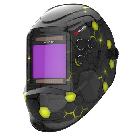 Yeswelder True Color Auto Darkening Lens Welding Helmet Weld Grind Cut Ebay