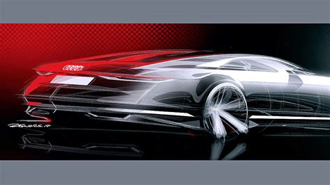 Audi Prologue Concept Car Sketches Leaked Ahead Of La Reveal Drive