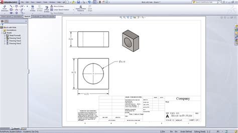 How To Change Drawing Template In Solidworks How To Create Drawing