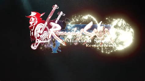 Romancing Saga Minstrel Song Remastered Anunciado Para O Switch