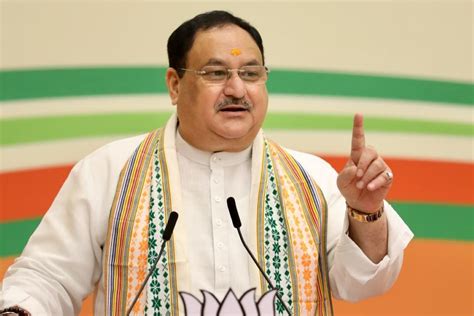 Jp Nadda Arriving In J K Today Chugh Sood To Join