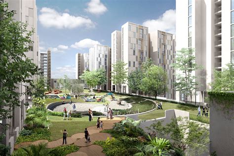 Master Plan For Public Housing At Bidadari Estate Singapore