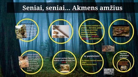 Seniai Seniaiakmens Amžius By Alma Juzumienė On Prezi