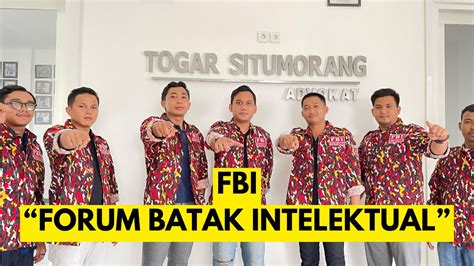 Forum Batak Intelektual Youtube