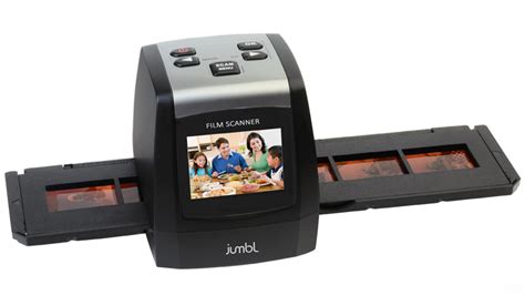 Jumbl 22-Megapixel All-In-1 Film & Slide Scanner Review - Digitally Converting Slides and ...