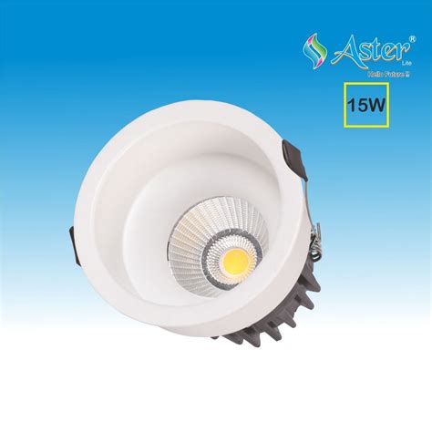 Aster Delta Cob Spot Light 15w For Indoor 16w At Rs 365piece In