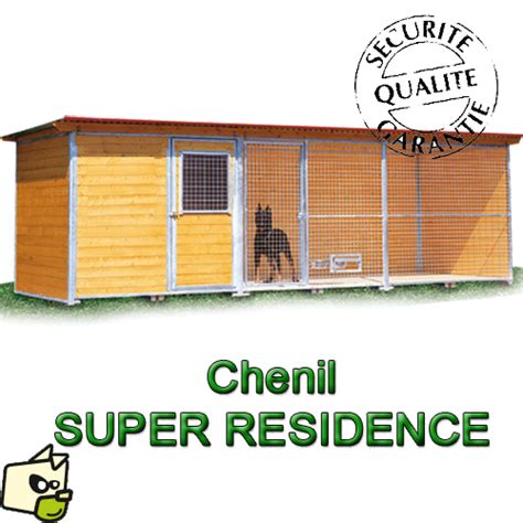 Chenil Chien Double Garde De Chiens