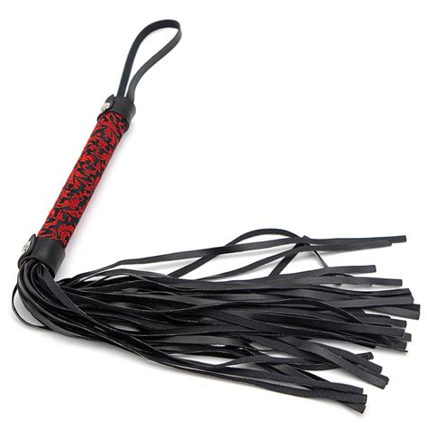 Sexy Spanking Bdsm Whip Bondage Flogger Whip For Women Couple Sex Toy