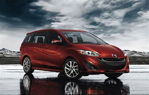 2018 Mazda 5 Minivan Redesigned Reviews Specs Interior Release