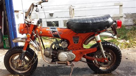 1970 Honda Trail 70 Stock # 1970HONDATRAIL70 for sale near New York, NY ...