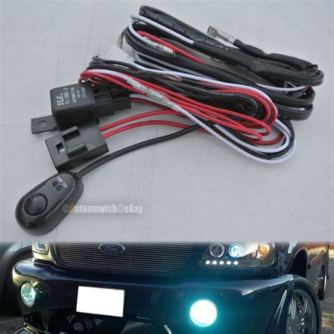 Fog Light Wiring Harness