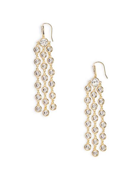 Daya Statement Earrings In Gold Kendra Scott