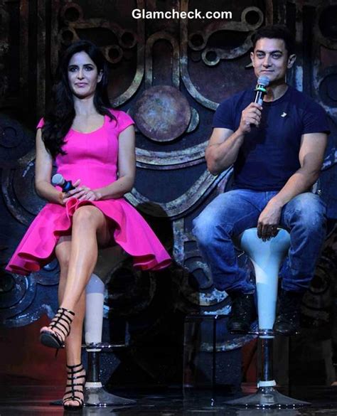 Aamir Khan and Katrina Kaif Launch Dhoom 3 Title Song in Mumbai ...