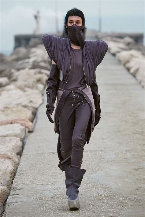 A Look Frrom Rick Owens Fall Collection Photo Credit Vogue