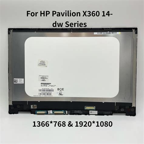 Pantalla T Ctil LCD De 14 Pulgadas Para Ordenador Port Til Hp Pavilion