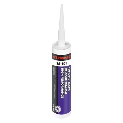 Sa 101 100 Rtv Acetic Silicone Sealant Sealants And Adhesives Manufacturer Mohm Chemical Sdn Bhd