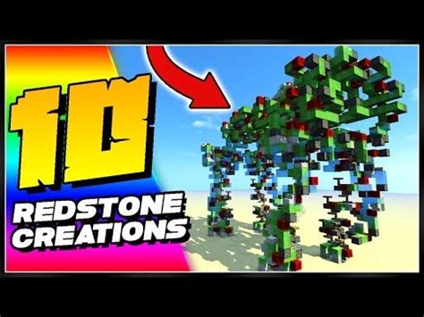 10 Minecraft Redstone Creations That Will Blow Your Mind Minecraft