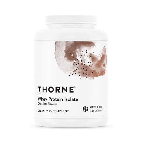 Thorne Whey Protein Isolate Chocolate Vogion Wholesale And Distributors