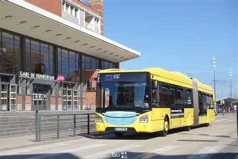 Iveco Urbanway Gnv Bhns N R Seau Dk Bus Dunkerq Flickr