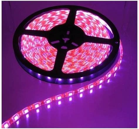 Meter Roze Led Strip Led M Ip Smd Excl Adapter En Aansluit