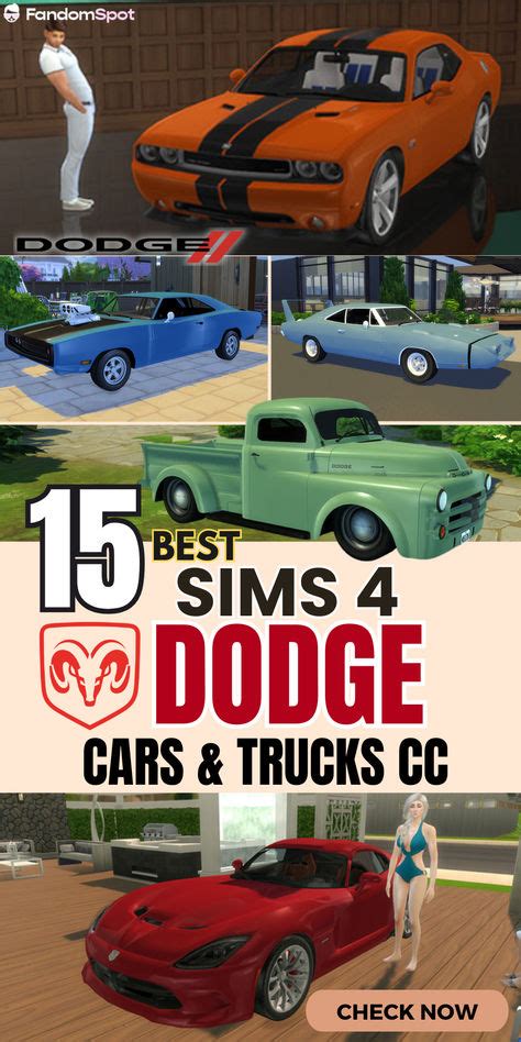 Sims 4 Truck Cc