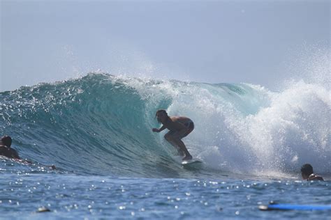 What is surfing as a beginner in Indonesia like?