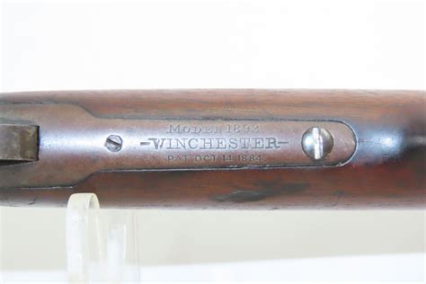 C1899 WINCHESTER M1892 Lever Action 32 20 WCF Repeater C R THE