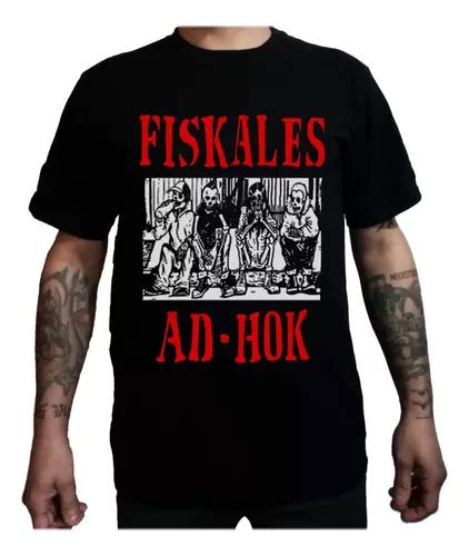 Polera Fiskales Ad Hok Estampado En Serigraf A