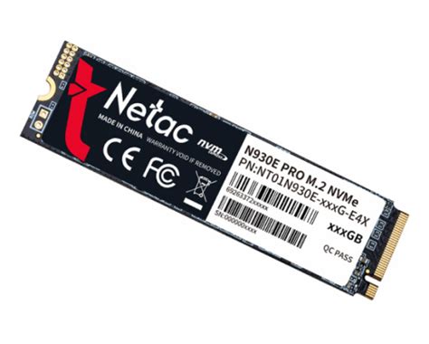 Netac N E Pro Gb M Pcie Nvme Nt N E G E X Ssd