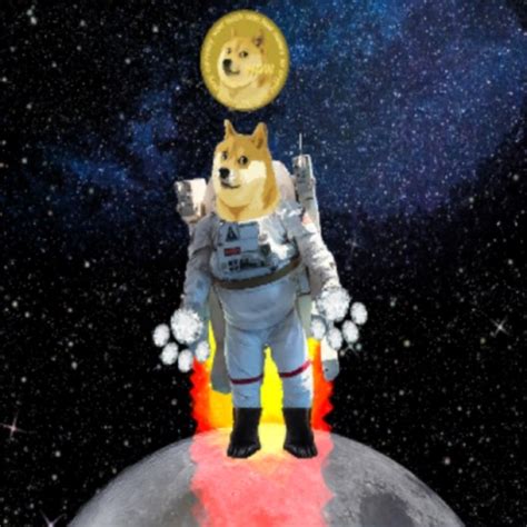 DogeCoin To The Moon & Beyond by Jabreel Naser