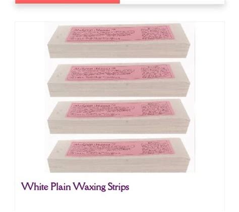 Copper White Color Plain Waxing Strips At Best Price In New Delhi Gch