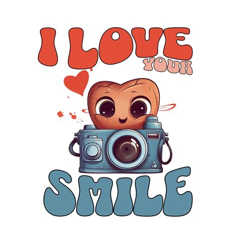 I Love Your Smile Png Photographer Png Camera Png Photographer T