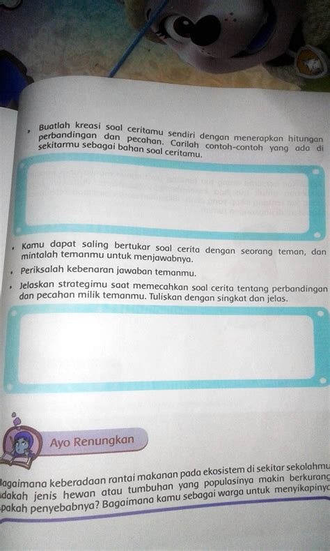 SOLVED Jawab Serta Caranya Yaaaaa Buatlah Kreasi Soal Ceritamu