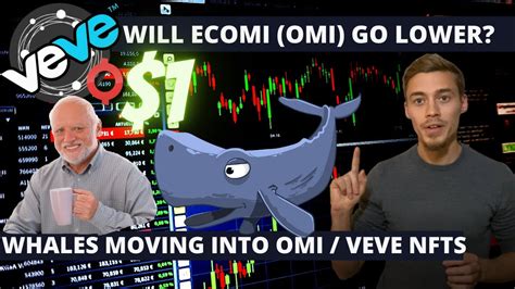 WHALES ARE MAKING A MOVE ON ECOMI OMI AND VEVE NFTS HOW LOW CAN