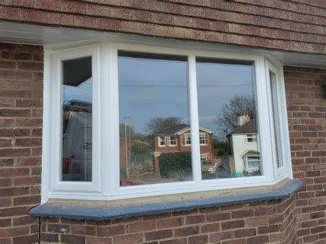 Lesso White Upvc Bay Windows Costumize Manufacturer Seller In Noida