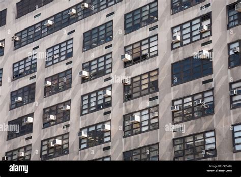 Generic Building Facades Nyc Stock Photo Alamy