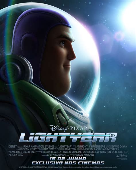 WaltDisneyStudiosBR on Twitter Confira o novo pôster de Lightyear e