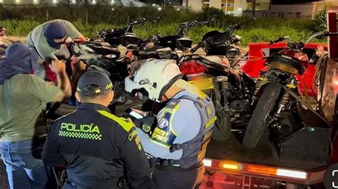 56 Motos Fueron Inmovilizadas En Neiva En Medio De Operativos Contra