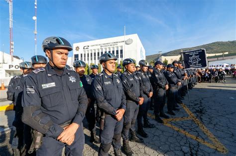 Sueldo de 11 mil 500 pesos para quienes deseen ser policías en Pachuca