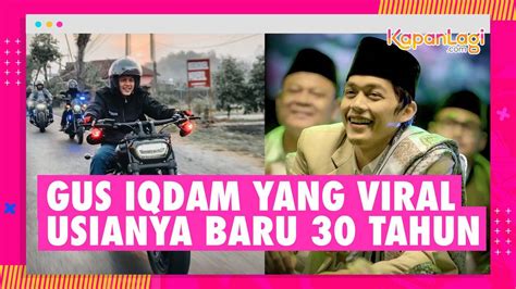 Curi Perhatian Ivan Gunawan Gus Iqdam Asal Blitar Jawa Timur Yang