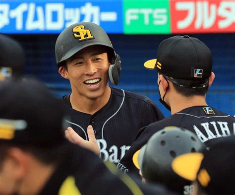 ソフトbドラ4野村勇 あるぞ開幕スタメン プロ1号含む3安打2打点 25歳“苦労人”1軍生き残り濃厚― スポニチ Sponichi Annex 野球